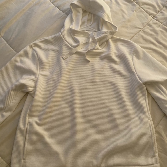 White Nike Sweatshirt - Picture 1 of 2